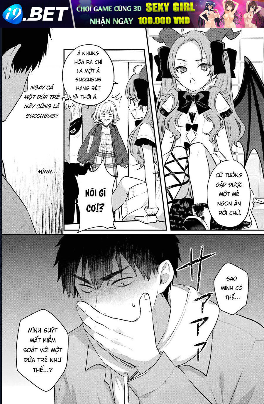Hẹn Hò Nghiêm Túc Với Succubus - Chapter 7 - Page 4