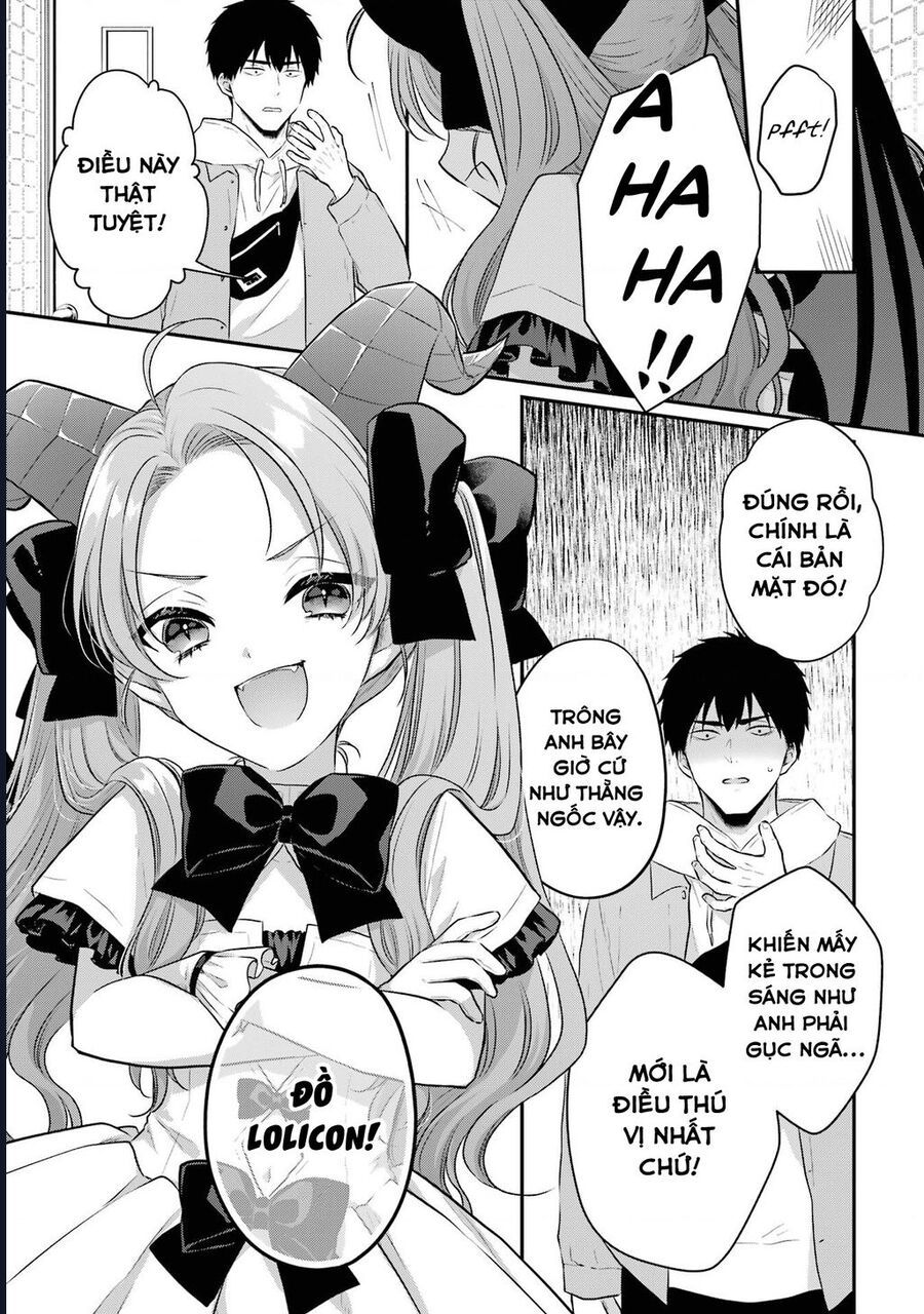 Hẹn Hò Nghiêm Túc Với Succubus - Chapter 7 - Page 5