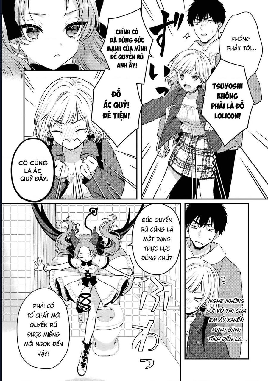 Hẹn Hò Nghiêm Túc Với Succubus - Chapter 7 - Page 6