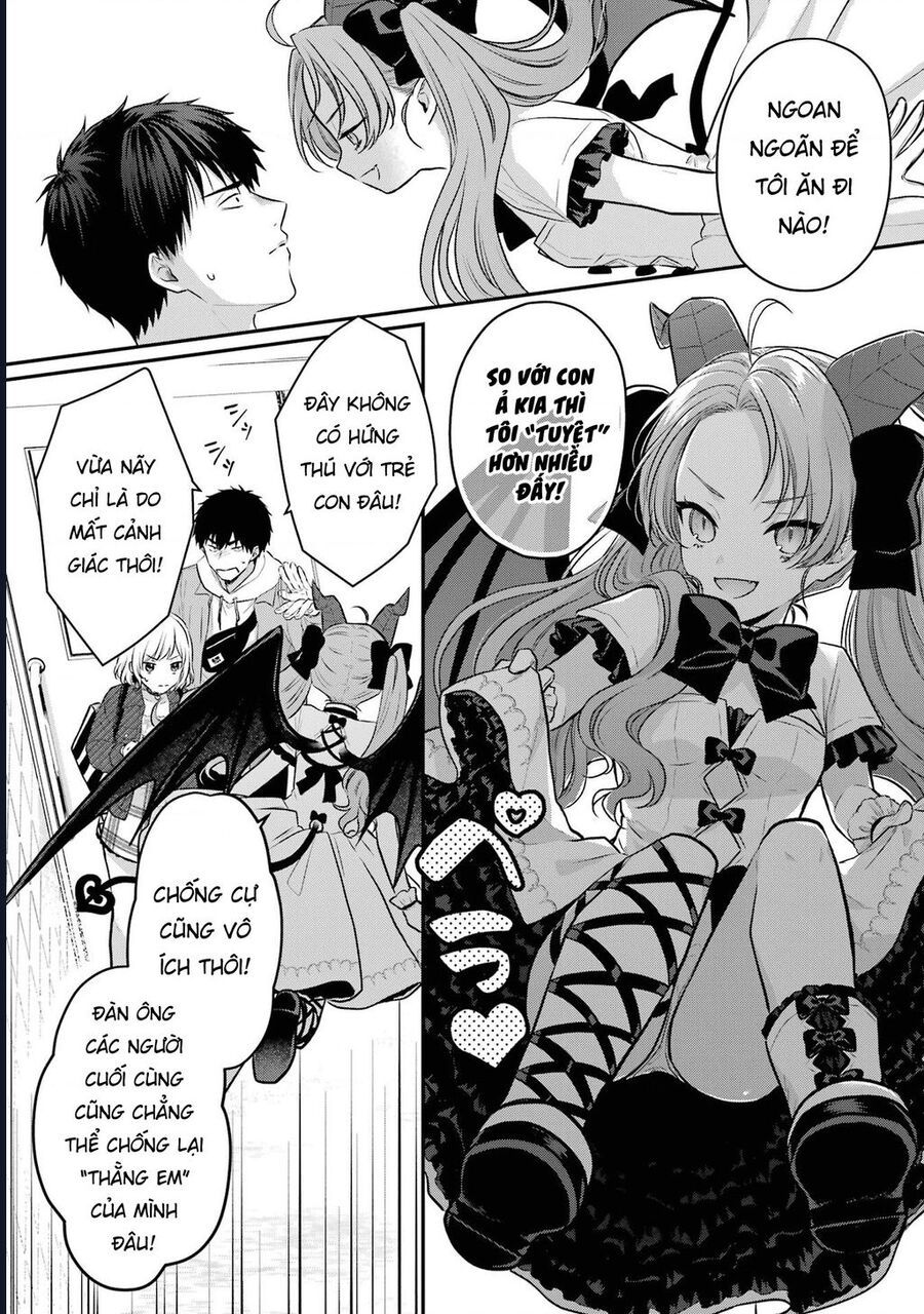 Hẹn Hò Nghiêm Túc Với Succubus - Chapter 7 - Page 7