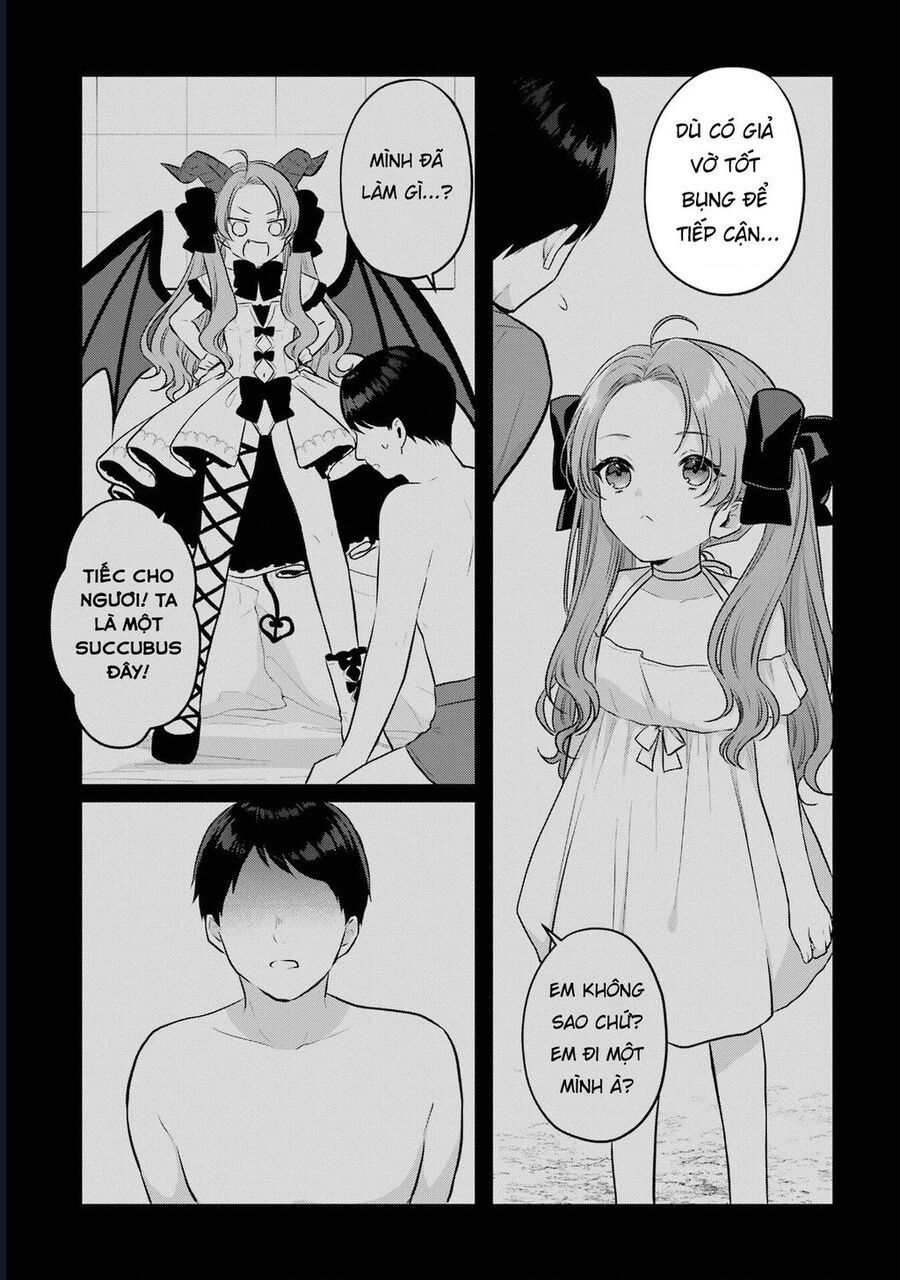 Hẹn Hò Nghiêm Túc Với Succubus - Chapter 7 - Page 8