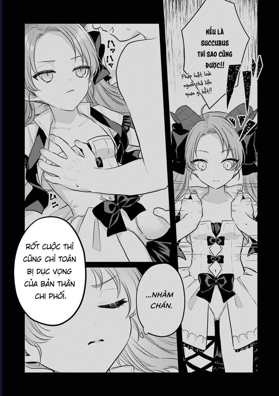 Hẹn Hò Nghiêm Túc Với Succubus - Chapter 7 - Page 9