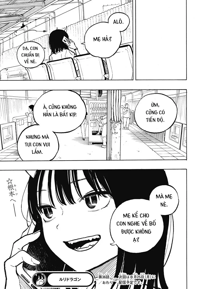 Ruri Dragon - Chapter 36 - Page 19