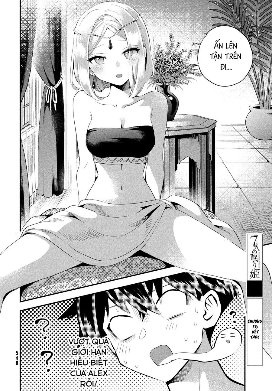 7 Nàng Công Chúa Ngủ Say - Chapter 73 - Page 14