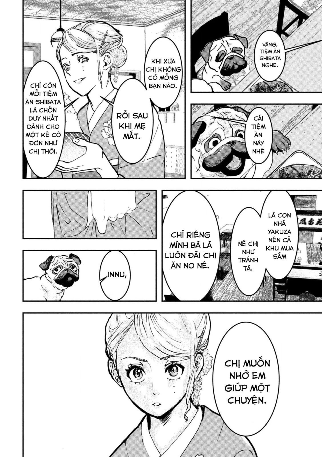 Innu - Chú Chó Bá Đạo - Chapter 9 - Page 10