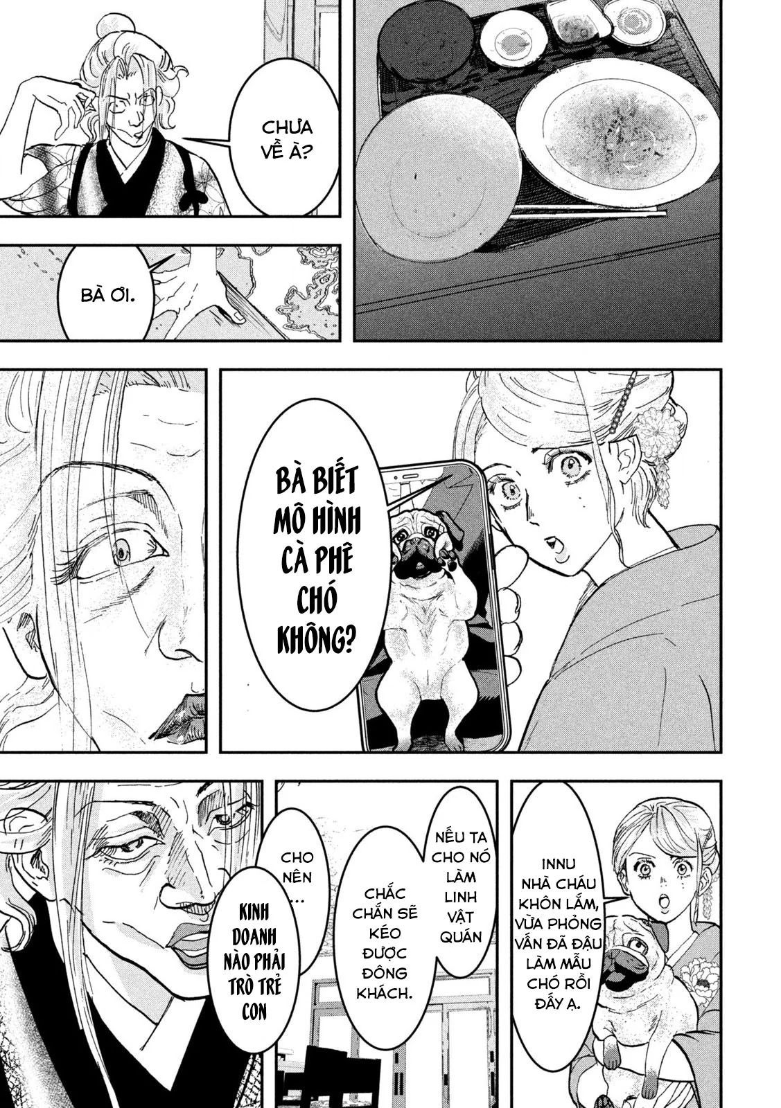 Innu - Chú Chó Bá Đạo - Chapter 9 - Page 11