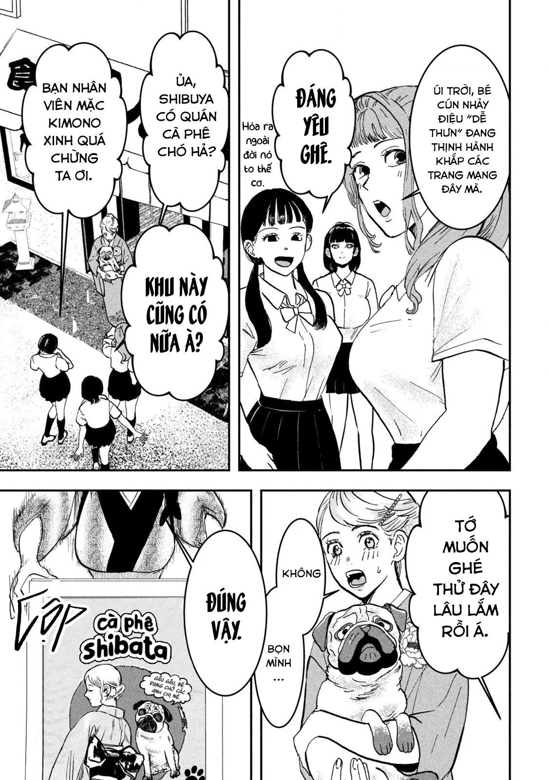 Innu - Chú Chó Bá Đạo - Chapter 9 - Page 13