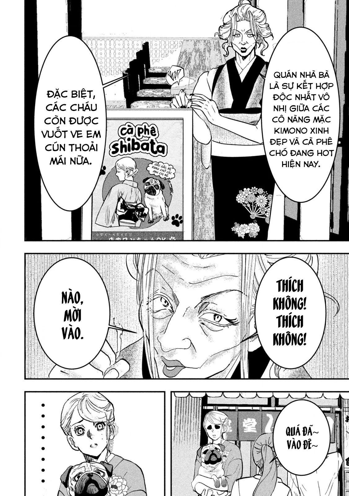 Innu - Chú Chó Bá Đạo - Chapter 9 - Page 14