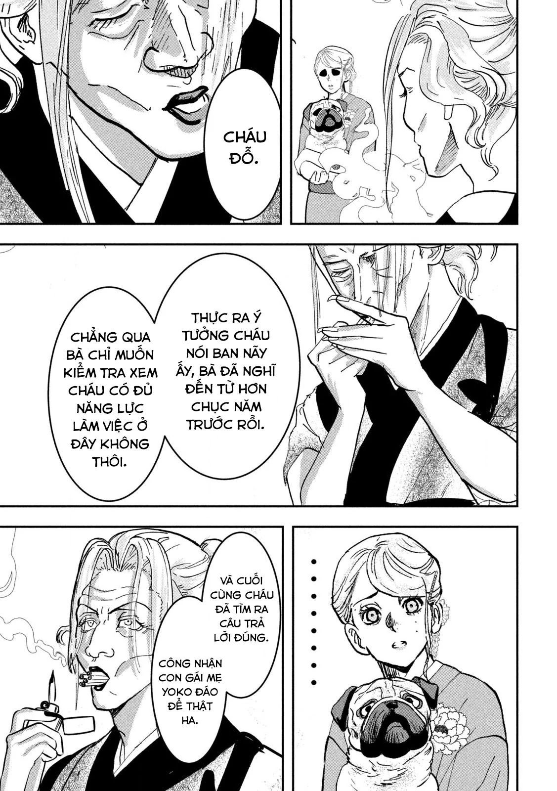 Innu - Chú Chó Bá Đạo - Chapter 9 - Page 15