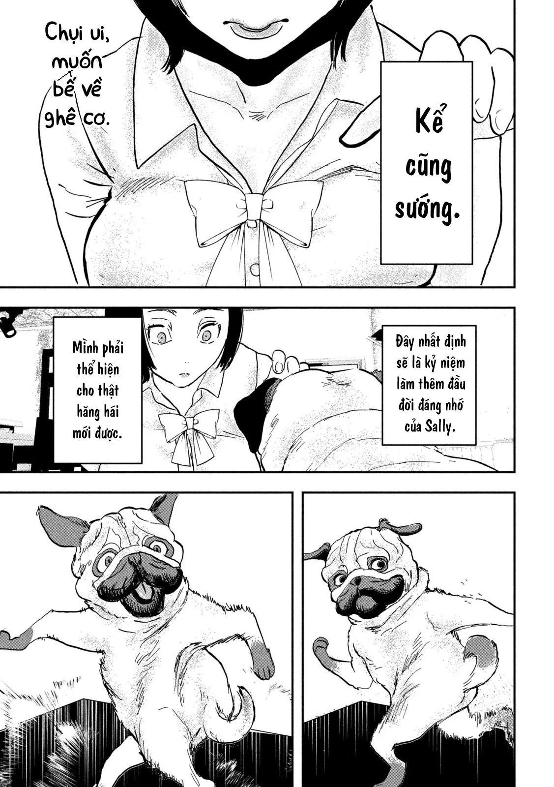 Innu - Chú Chó Bá Đạo - Chapter 9 - Page 17