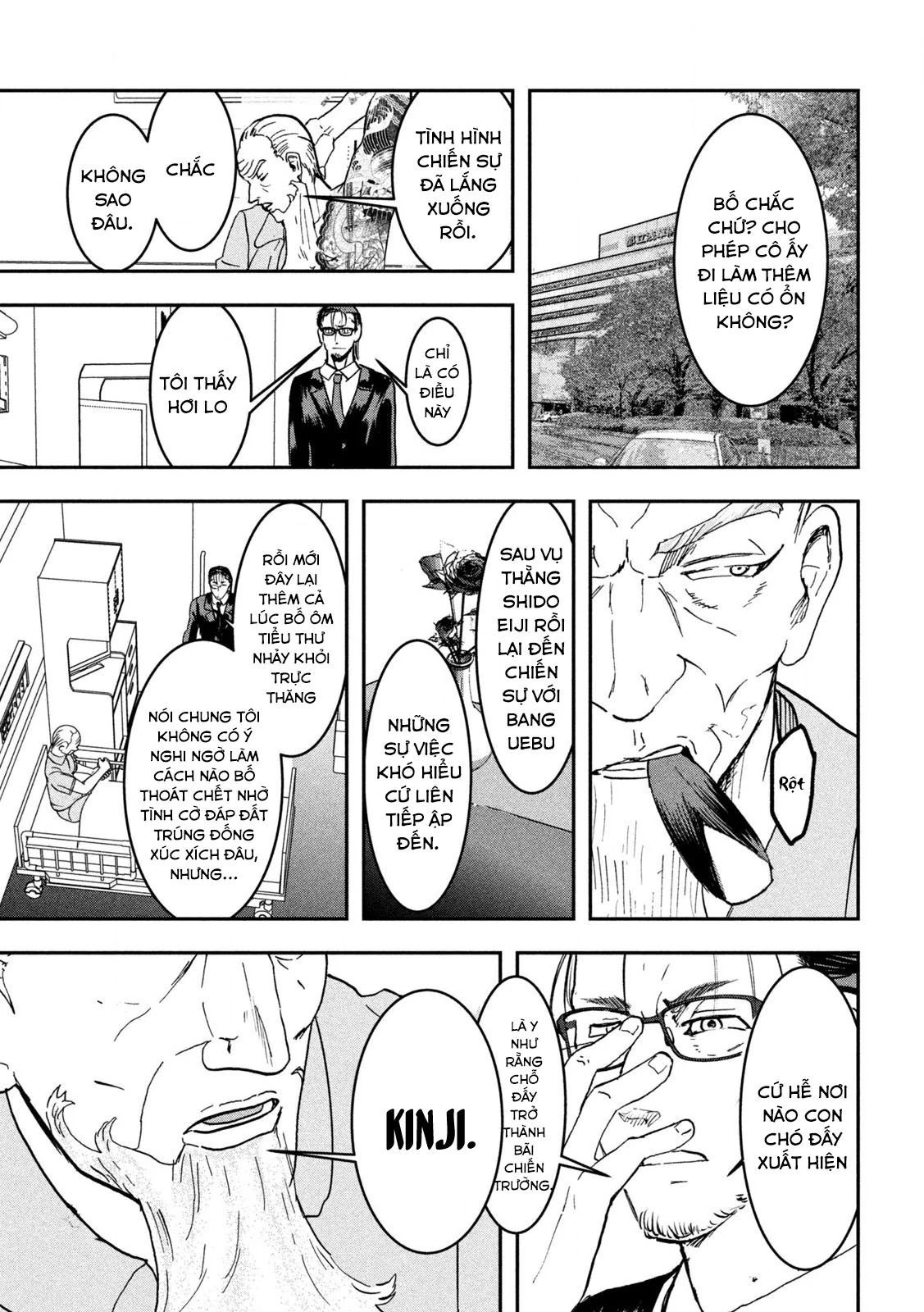 Innu - Chú Chó Bá Đạo - Chapter 9 - Page 3