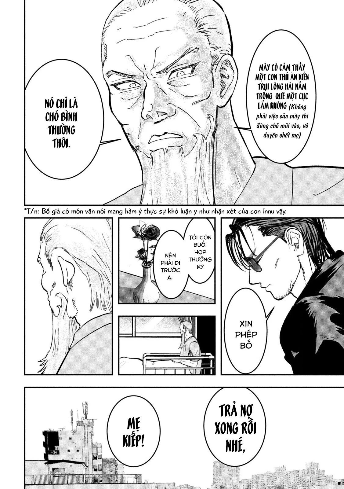 Innu - Chú Chó Bá Đạo - Chapter 9 - Page 4