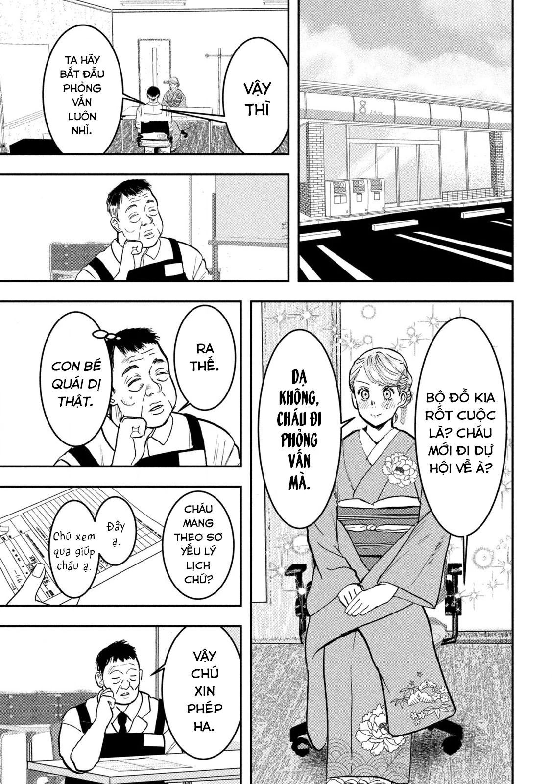 Innu - Chú Chó Bá Đạo - Chapter 9 - Page 5