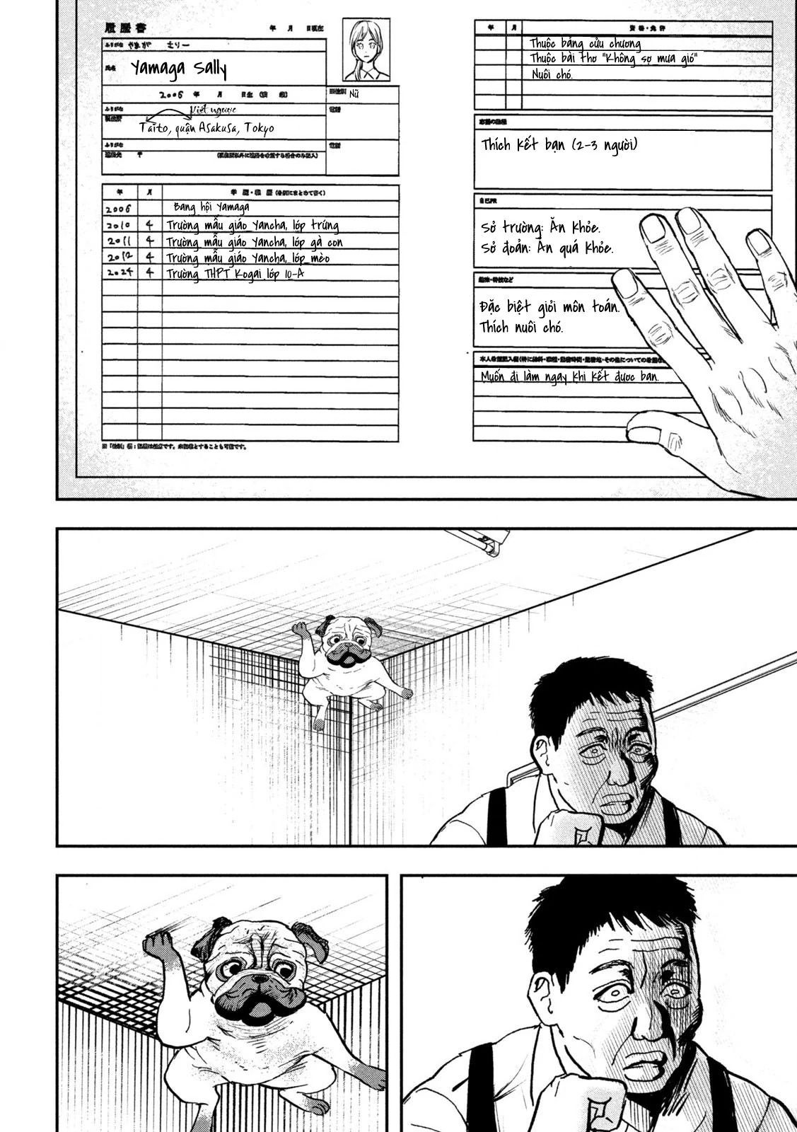 Innu - Chú Chó Bá Đạo - Chapter 9 - Page 6