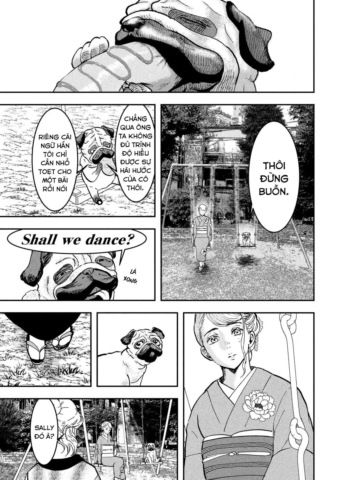 Innu - Chú Chó Bá Đạo - Chapter 9 - Page 7