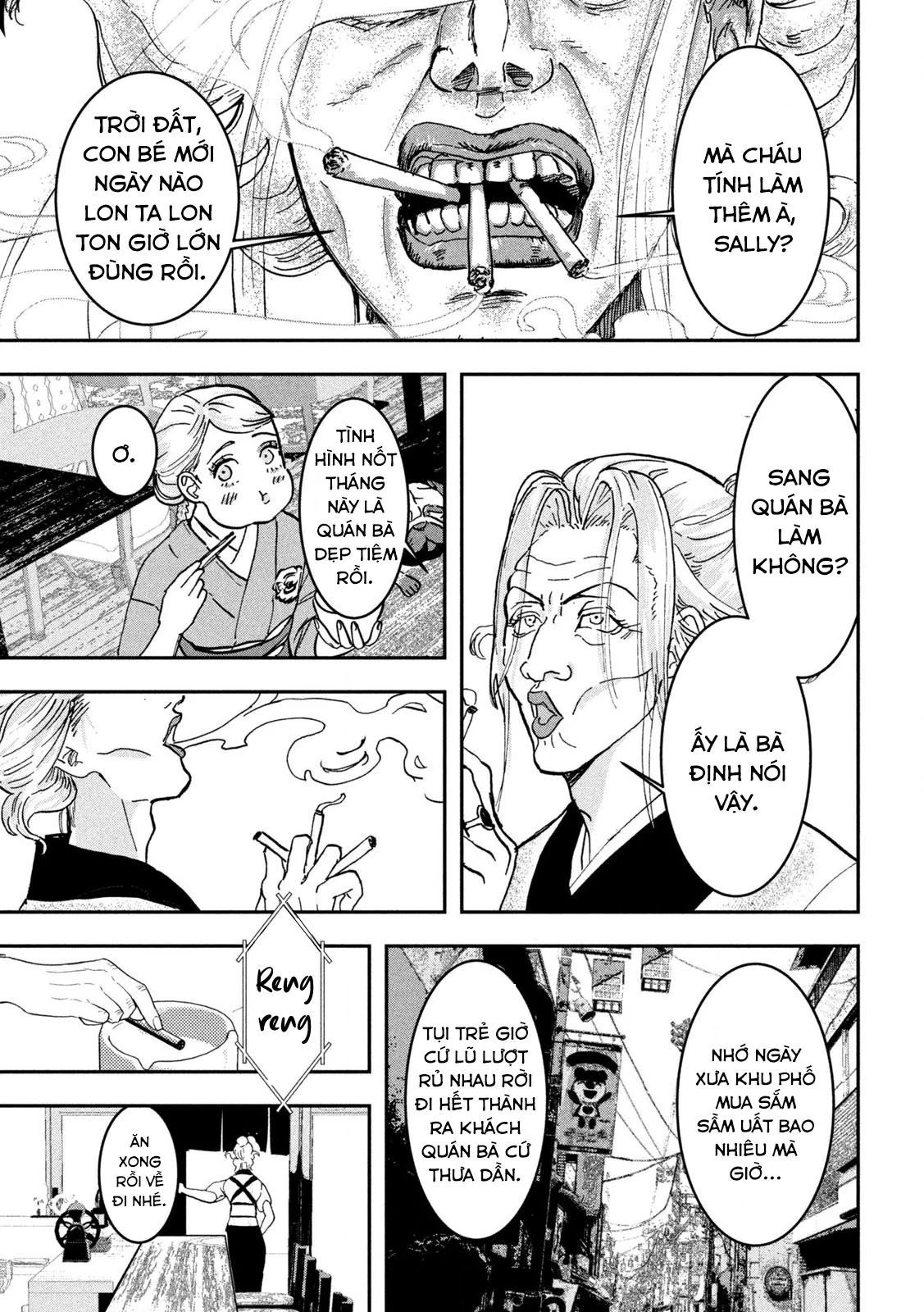 Innu - Chú Chó Bá Đạo - Chapter 9 - Page 9