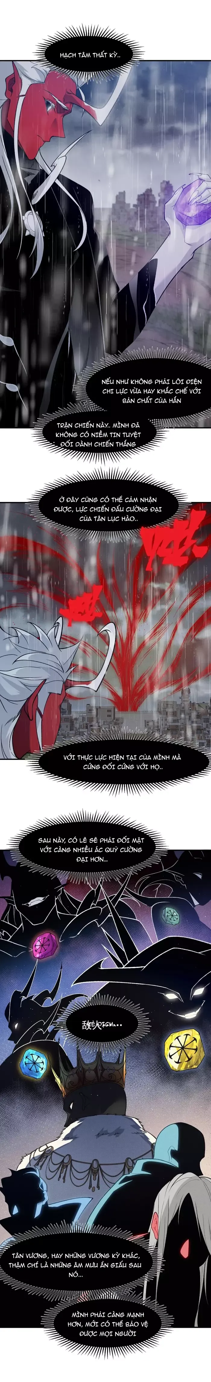 Quỷ Tiến Hóa - Chapter 118 - Page 11