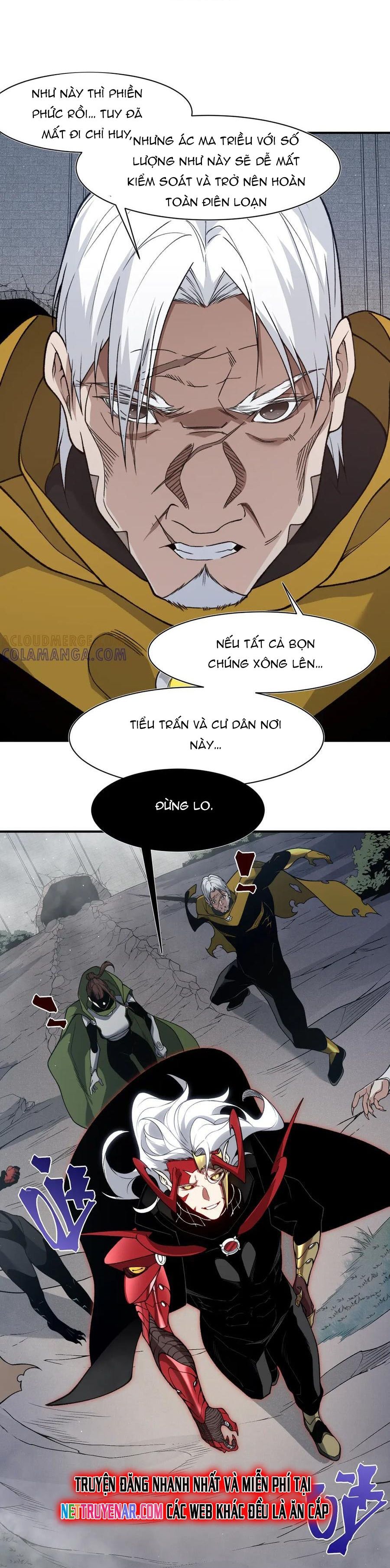 Quỷ Tiến Hóa - Chapter 121 - Page 29