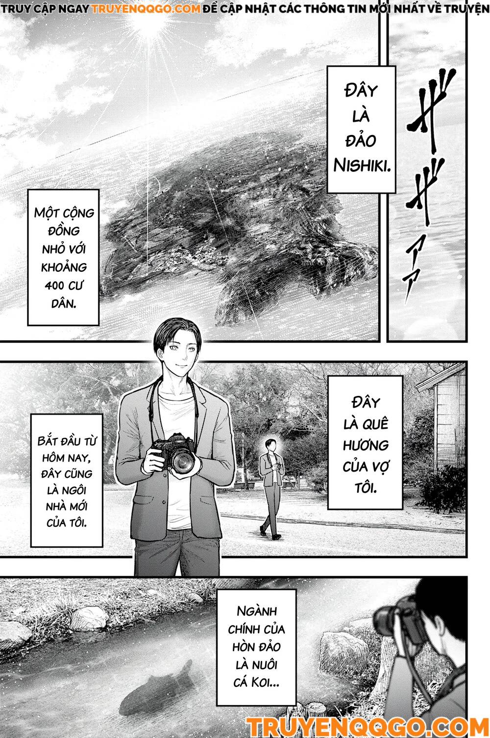 Cá Koi Nishiki - Chapter 1 - Page 11