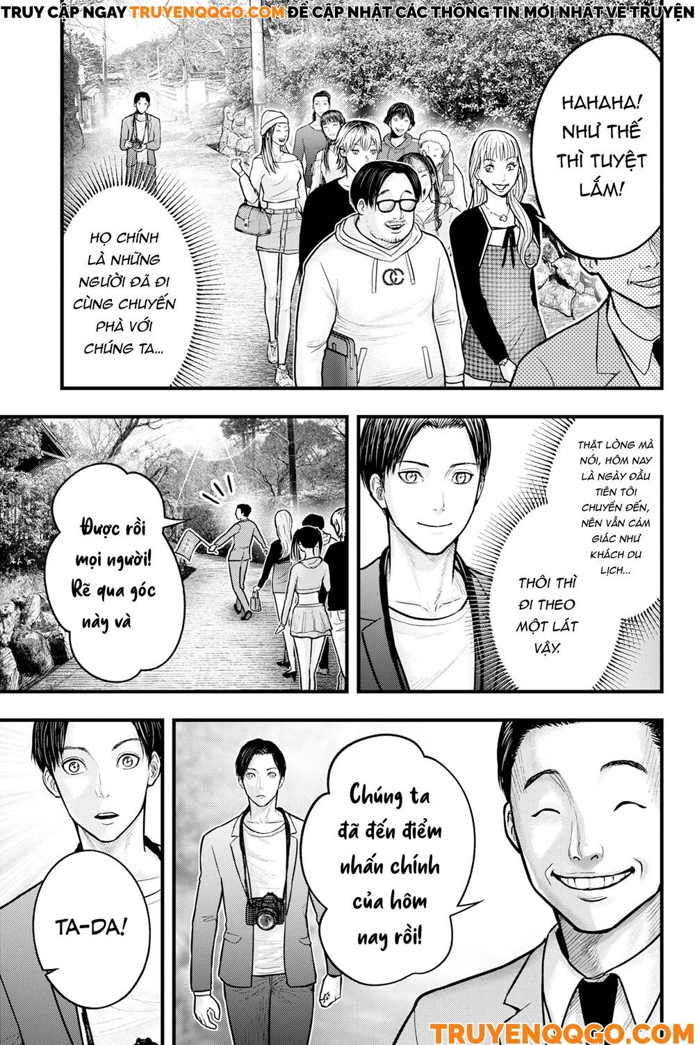 Cá Koi Nishiki - Chapter 1 - Page 15