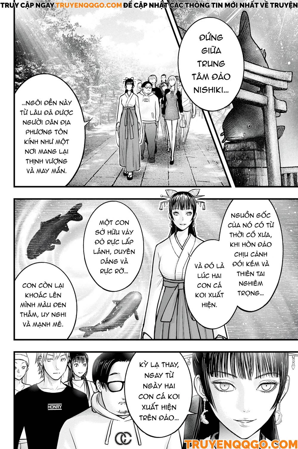 Cá Koi Nishiki - Chapter 1 - Page 22