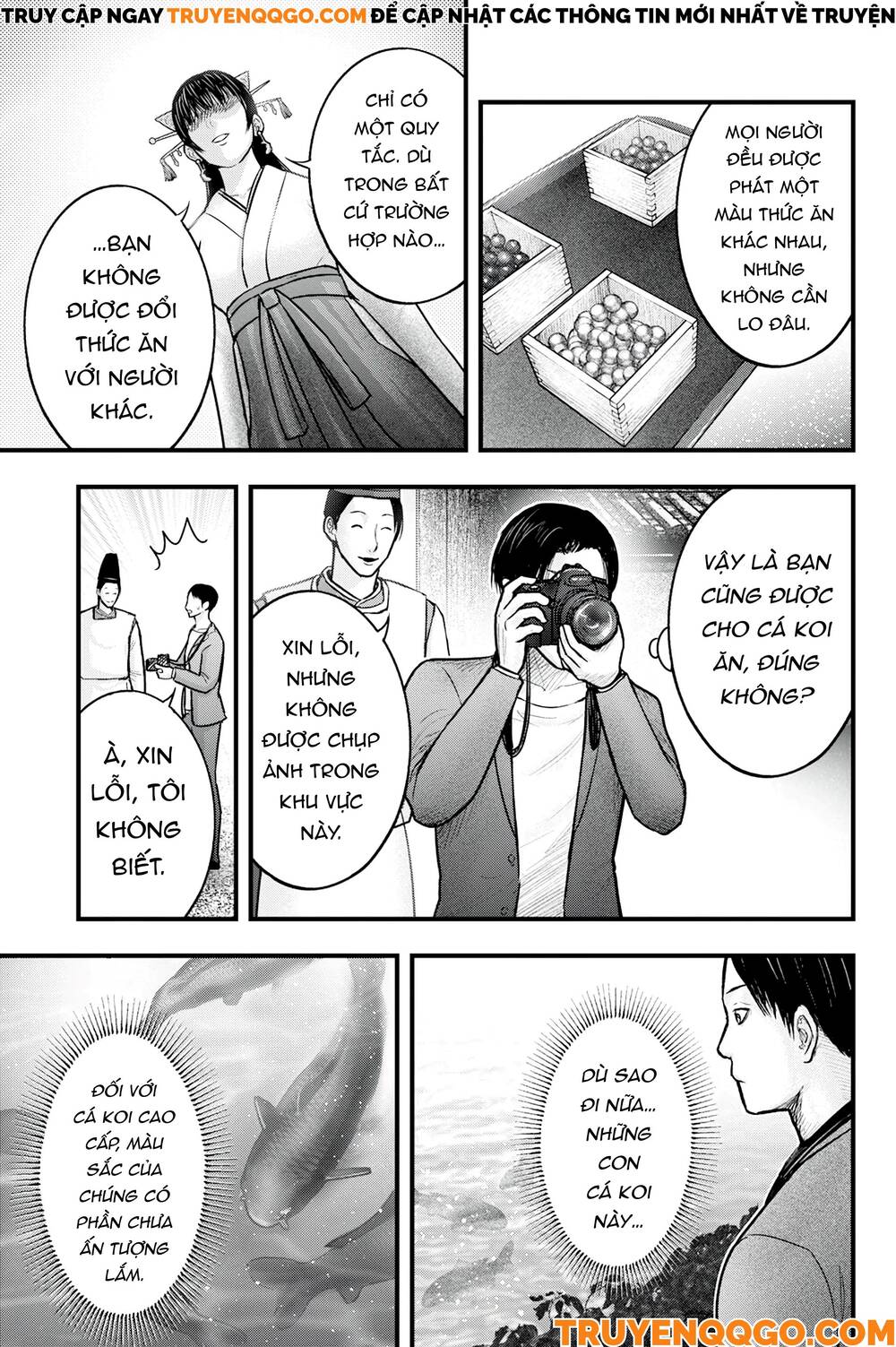 Cá Koi Nishiki - Chapter 1 - Page 25