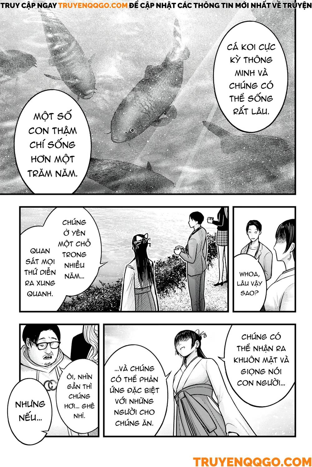 Cá Koi Nishiki - Chapter 1 - Page 27