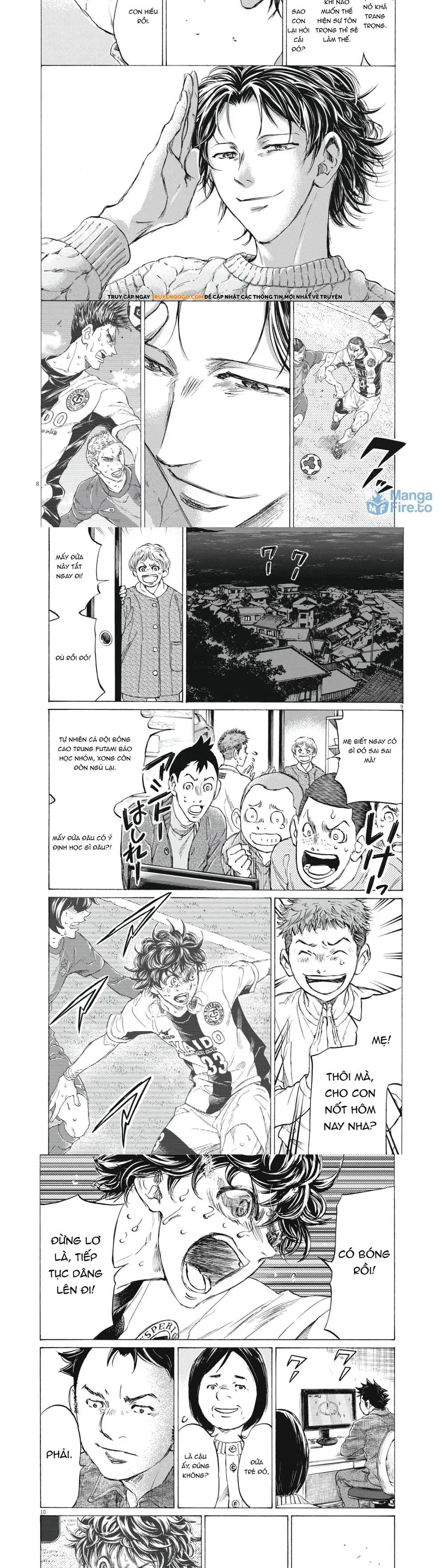 Thiên Tài Bóng Đá Ashito - Chapter 403 - Page 3