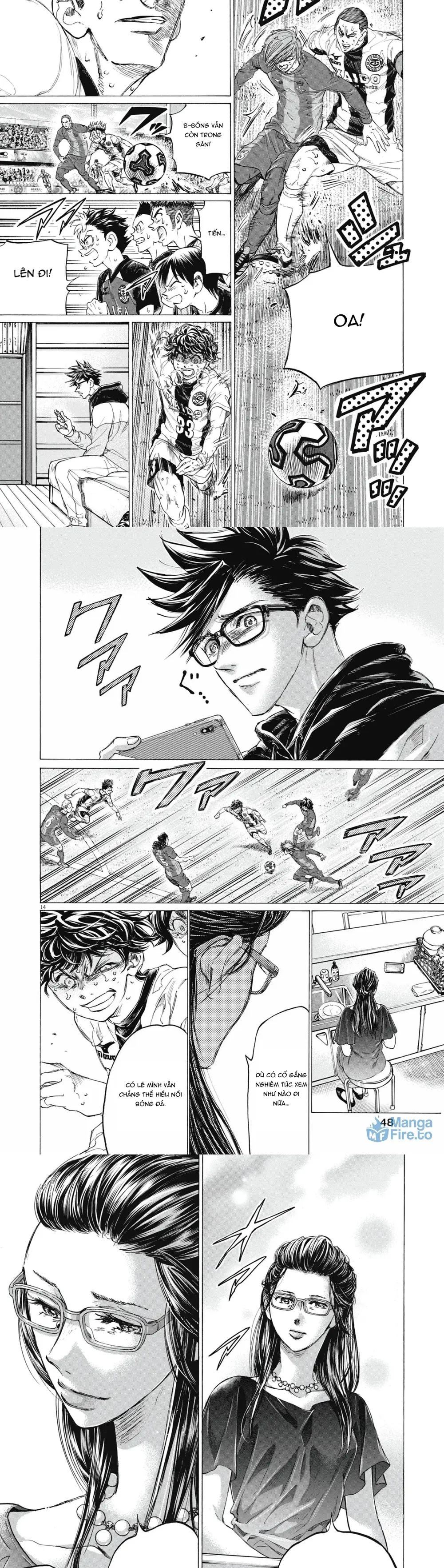 Thiên Tài Bóng Đá Ashito - Chapter 403 - Page 5