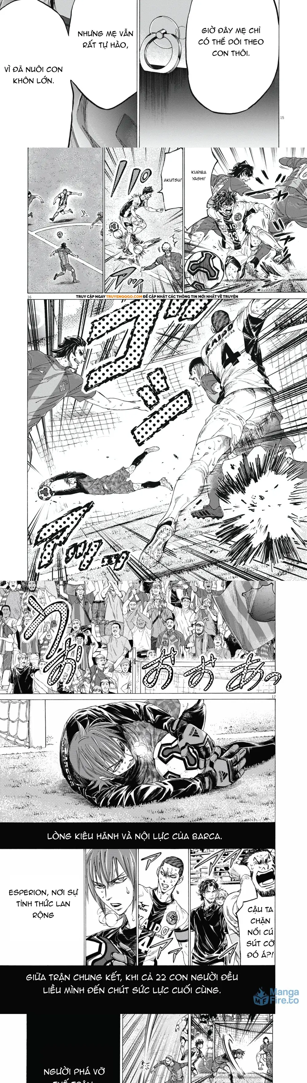 Thiên Tài Bóng Đá Ashito - Chapter 403 - Page 6