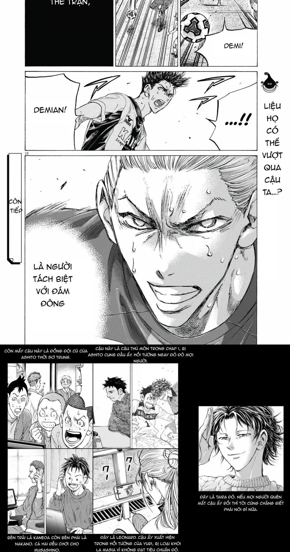 Thiên Tài Bóng Đá Ashito - Chapter 403 - Page 7