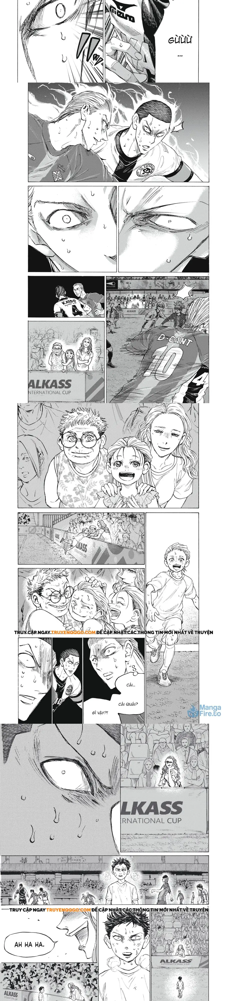 Thiên Tài Bóng Đá Ashito - Chapter 404 - Page 3