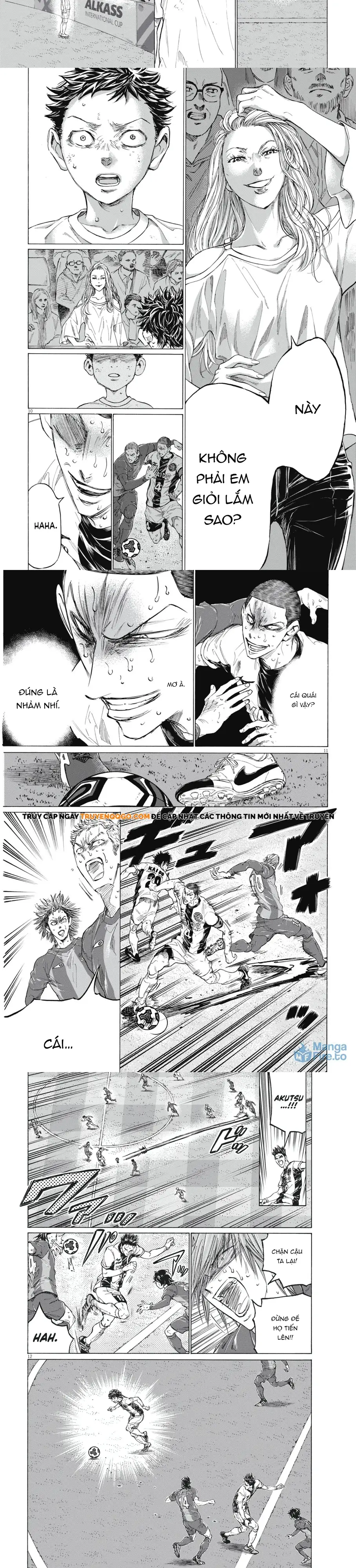 Thiên Tài Bóng Đá Ashito - Chapter 404 - Page 4