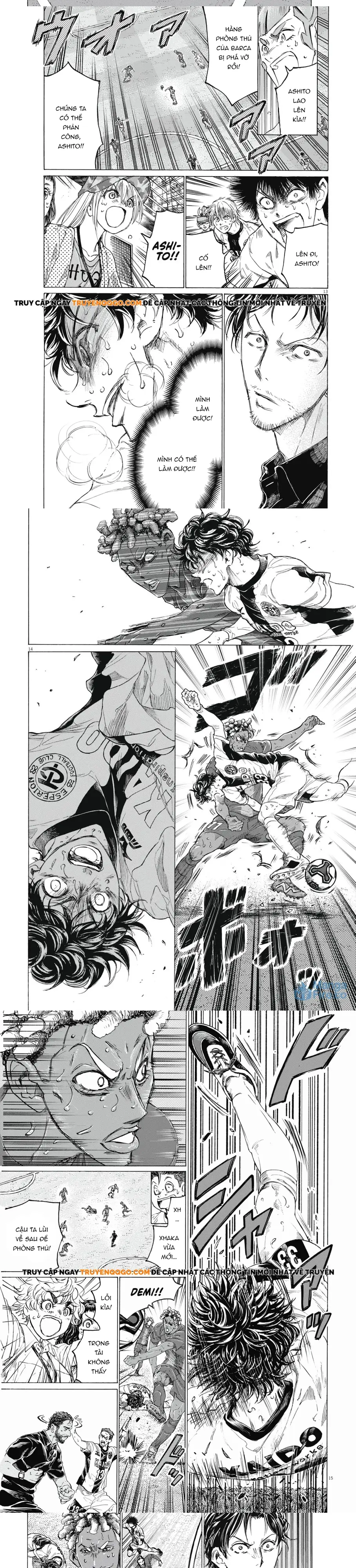 Thiên Tài Bóng Đá Ashito - Chapter 404 - Page 5