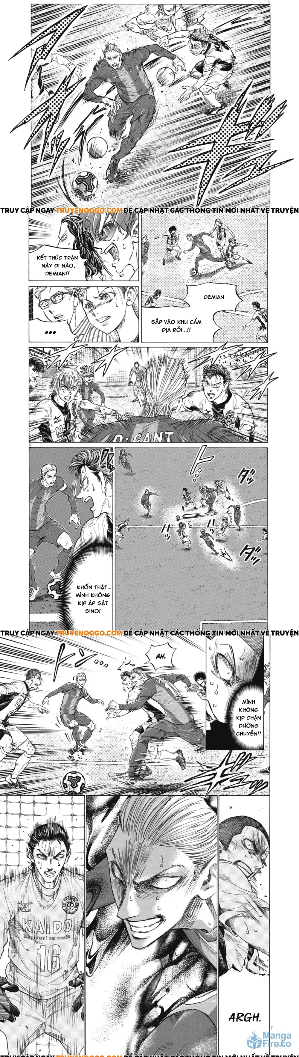 Thiên Tài Bóng Đá Ashito - Chapter 405 - Page 3