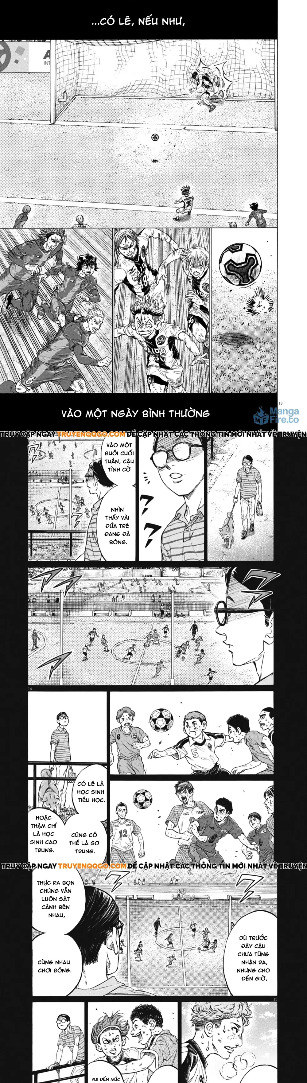 Thiên Tài Bóng Đá Ashito - Chapter 405 - Page 6