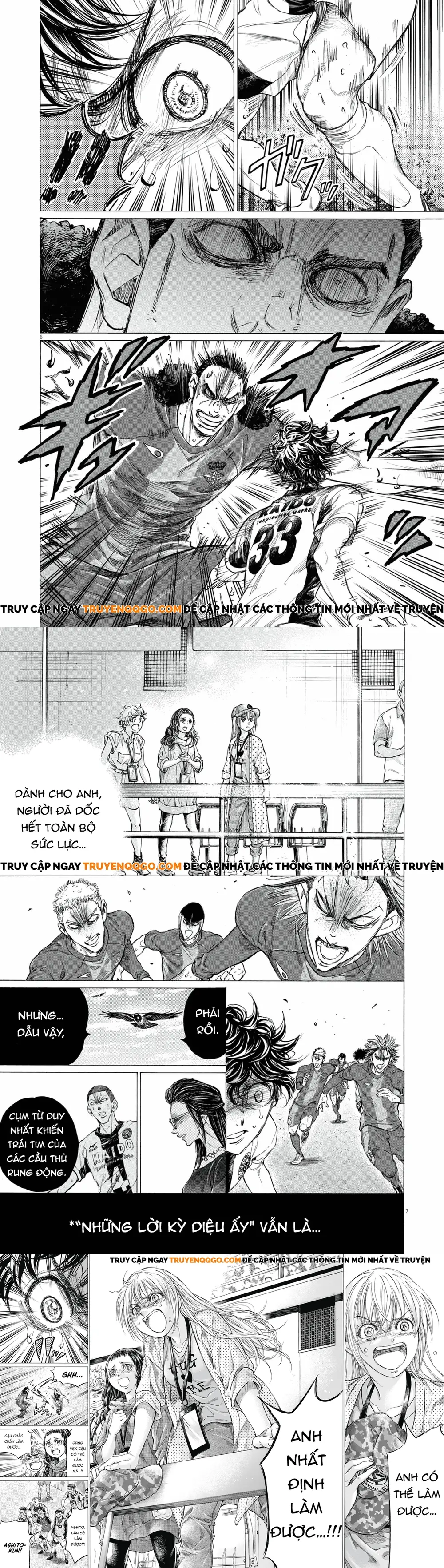 Thiên Tài Bóng Đá Ashito - Chapter 406 - Page 3