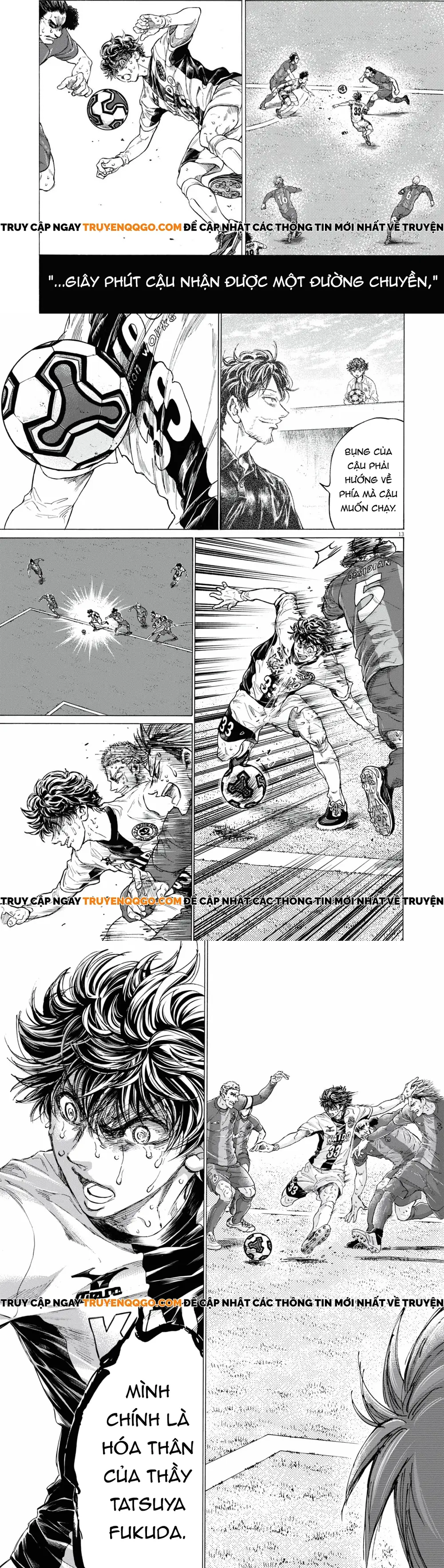 Thiên Tài Bóng Đá Ashito - Chapter 406 - Page 5