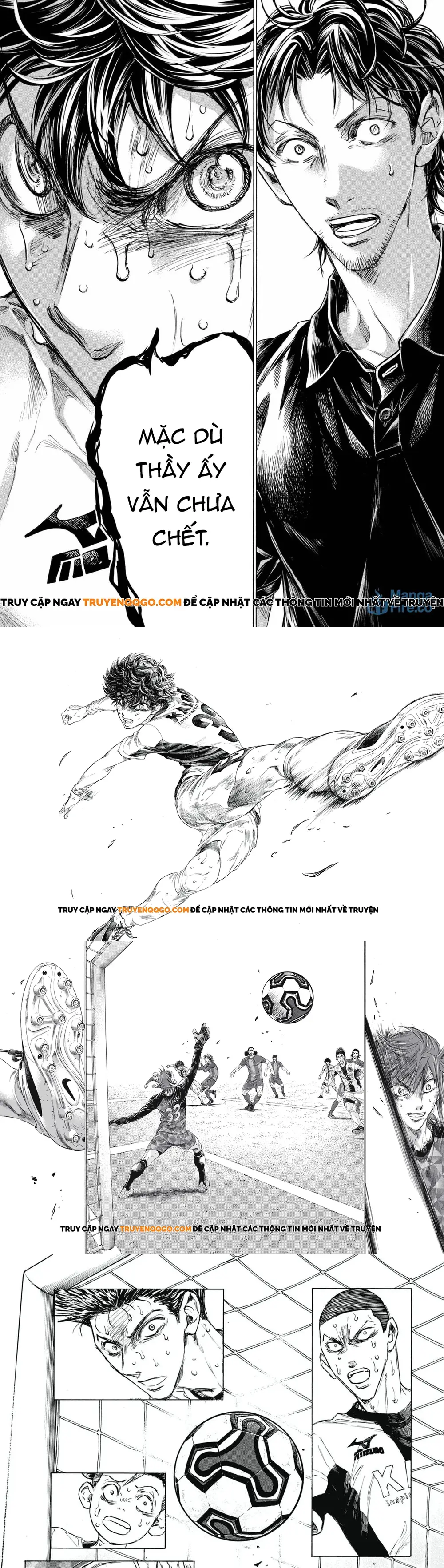 Thiên Tài Bóng Đá Ashito - Chapter 406 - Page 6