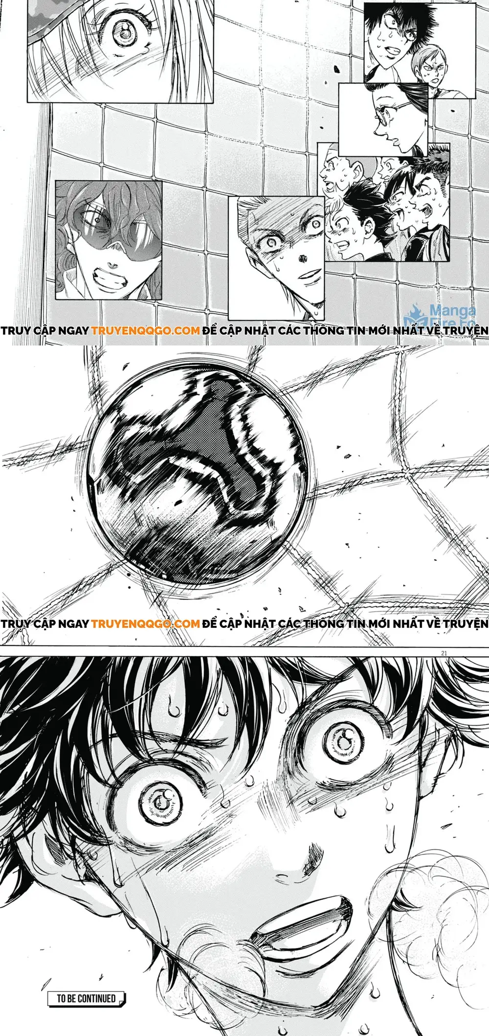 Thiên Tài Bóng Đá Ashito - Chapter 406 - Page 7