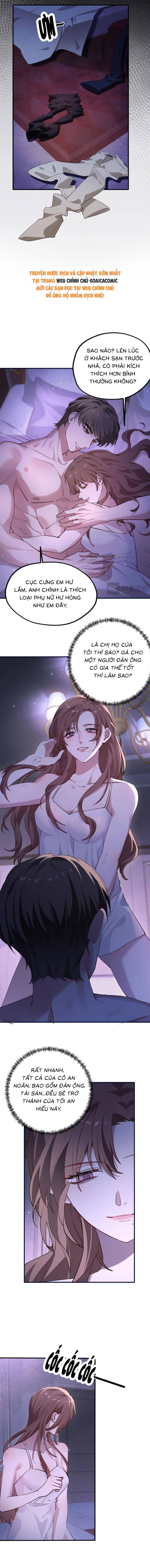 Gả Cho Kẻ Thù Của Người Cũ Sau Trùng Sinh - Chapter 1 - Page 4