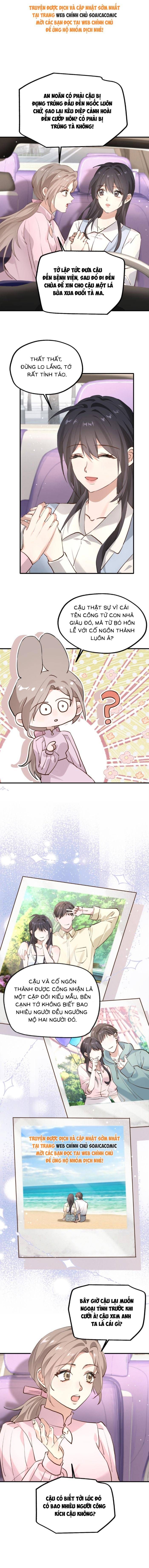 Gả Cho Kẻ Thù Của Người Cũ Sau Trùng Sinh - Chapter 2 - Page 5