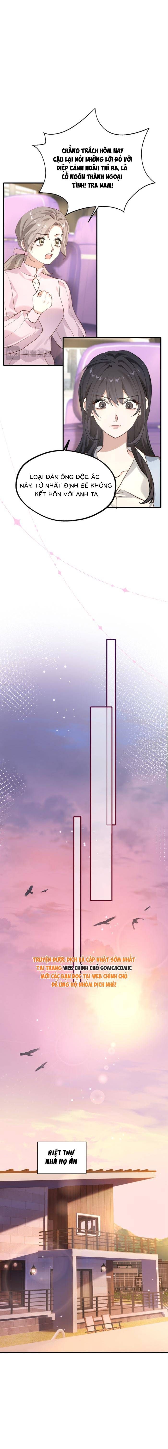 Gả Cho Kẻ Thù Của Người Cũ Sau Trùng Sinh - Chapter 3 - Page 5