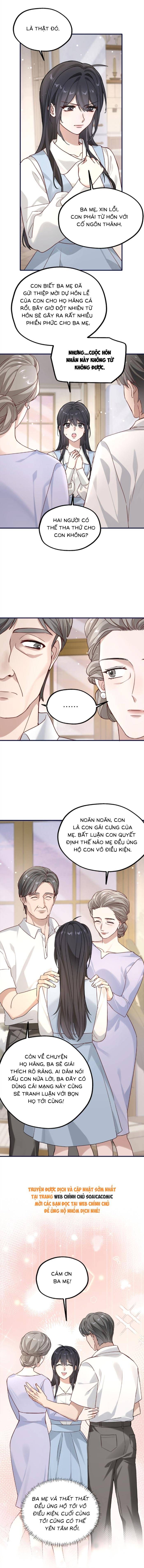 Gả Cho Kẻ Thù Của Người Cũ Sau Trùng Sinh - Chapter 3 - Page 8