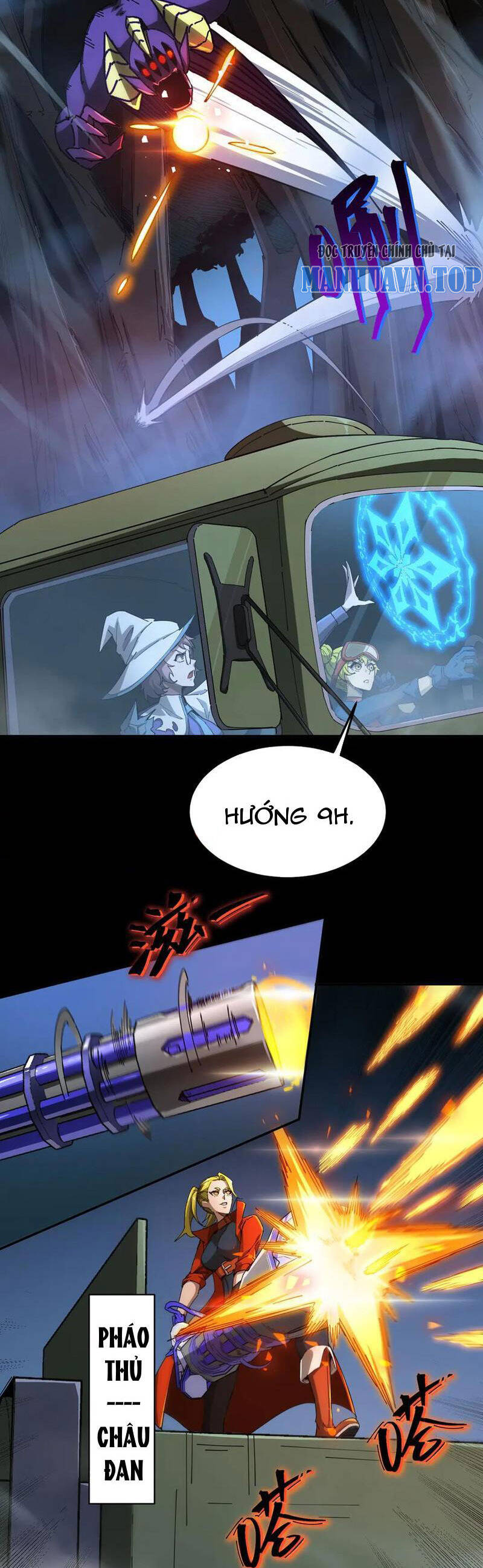 Thánh Hiệp Sĩ Cấp SSS - Chapter 11 - Page 27