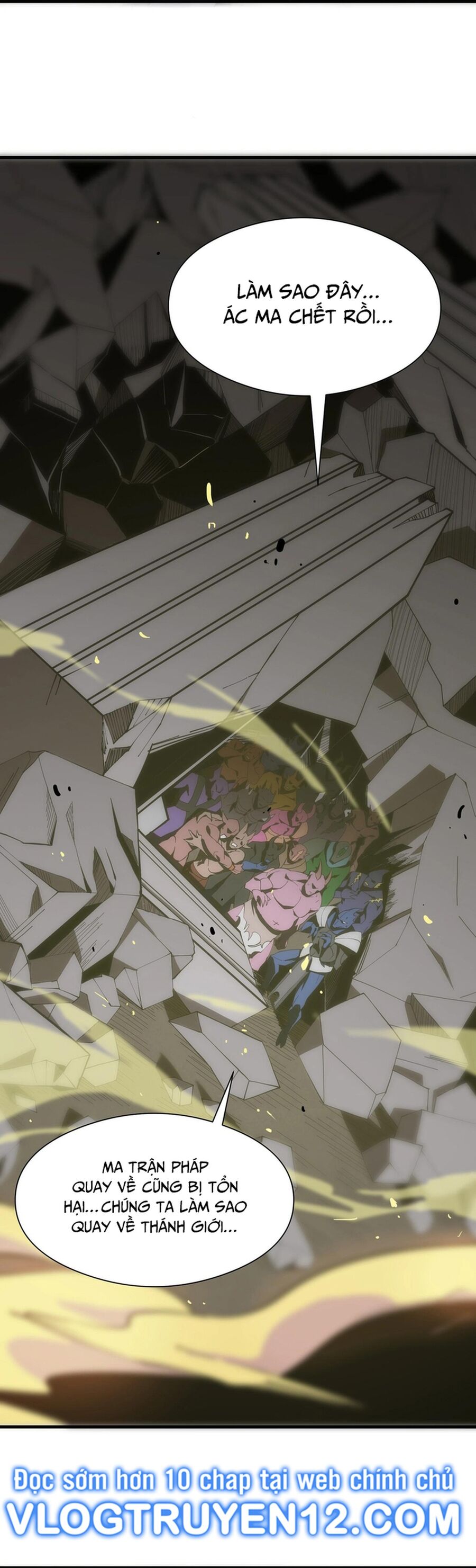 Thánh Hiệp Sĩ Cấp SSS - Chapter 16 - Page 55