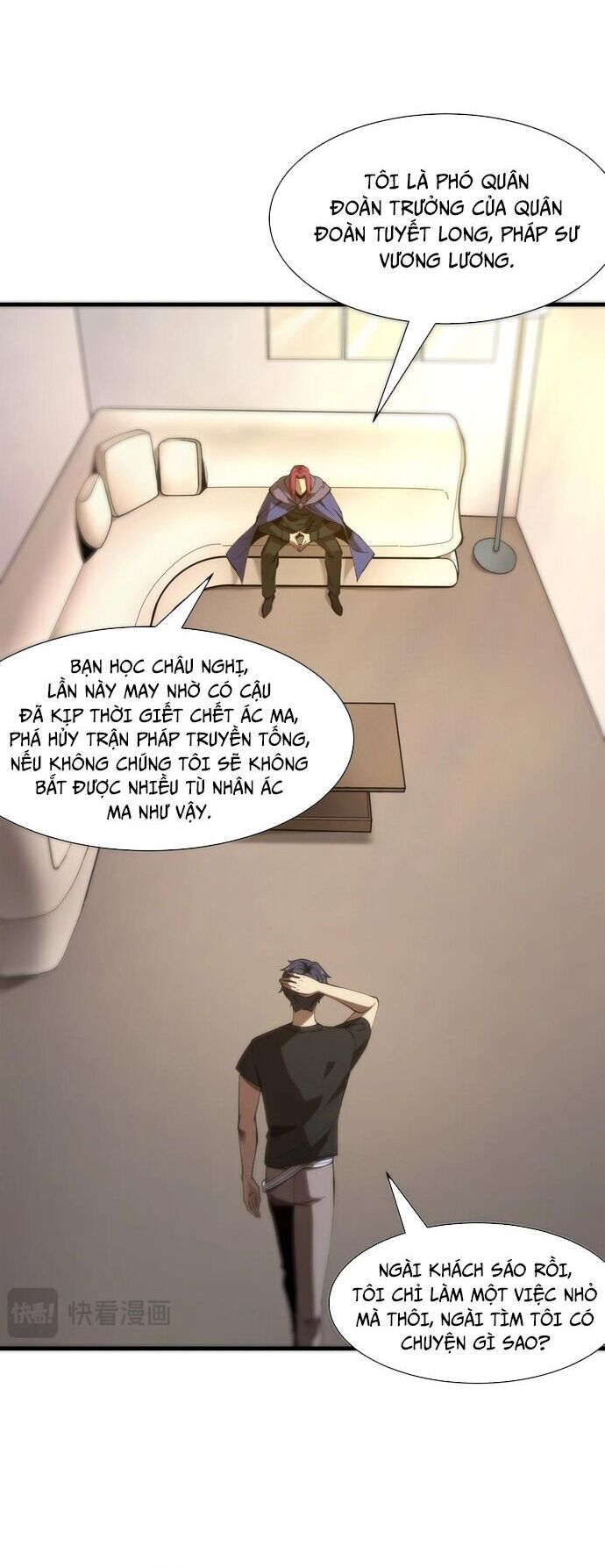 Thánh Hiệp Sĩ Cấp SSS - Chapter 17 - Page 13