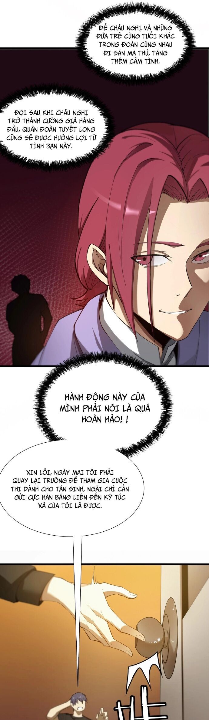 Thánh Hiệp Sĩ Cấp SSS - Chapter 17 - Page 22