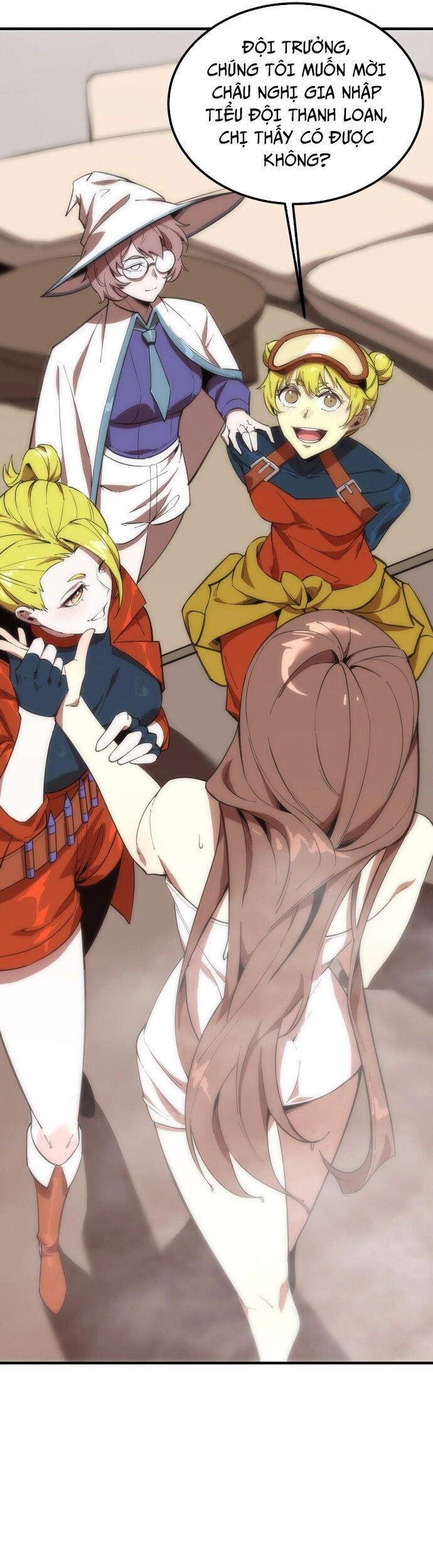 Thánh Hiệp Sĩ Cấp SSS - Chapter 17 - Page 28