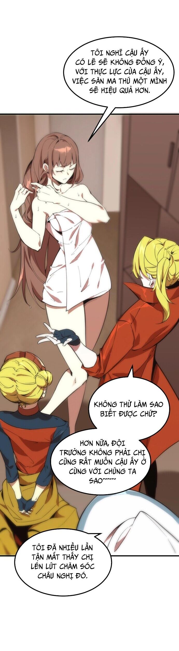 Thánh Hiệp Sĩ Cấp SSS - Chapter 17 - Page 29